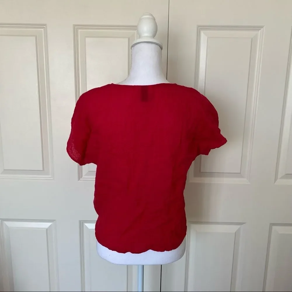 Universal Thread Tie Top - Picture 4 of 9